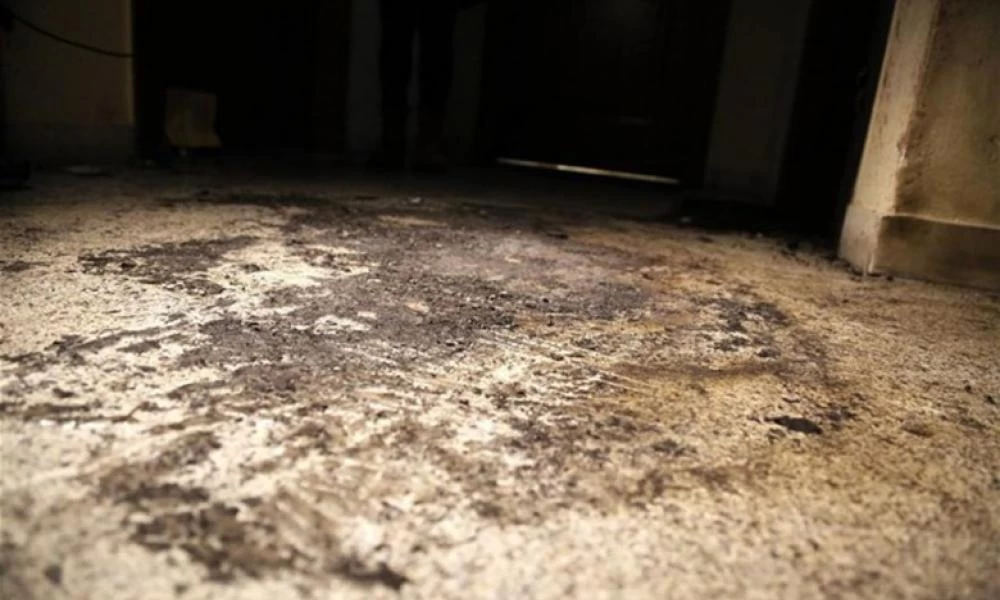 Θεσσαλονίκη: Επίθεση με γκαζάκια σε είσοδο πολυκατοικίας
